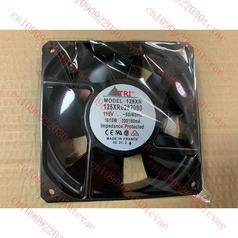 

For ETRI 125XR0282090 115V 16/15W 12038 metal high temperature cooling fan