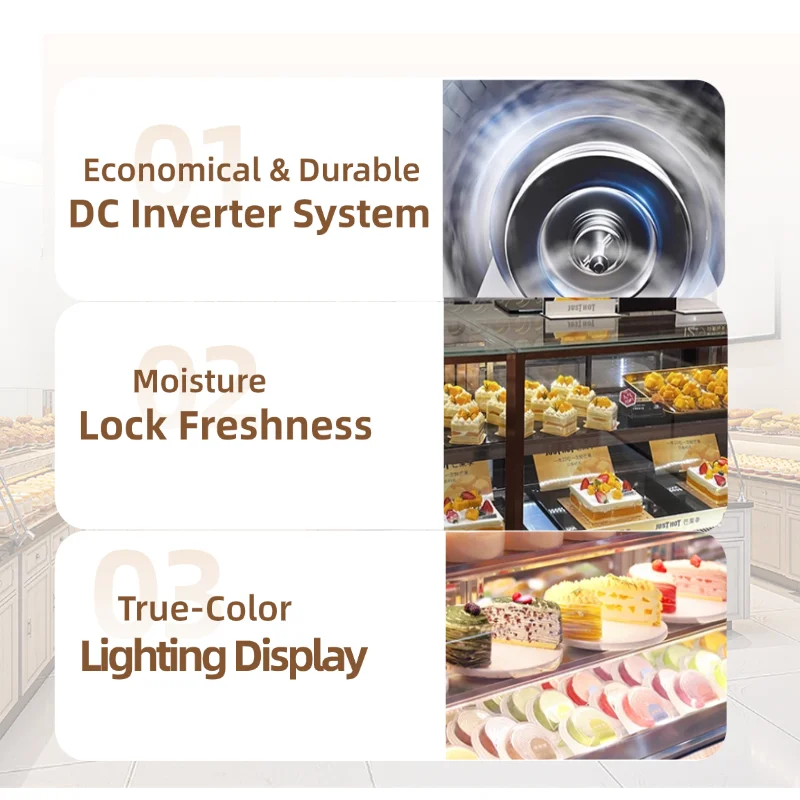 FL Island Style Refrigerated Cabinet Supermarket Open Top Chiller For Frozen Vegetable Packaged Food Retail Selling Solution