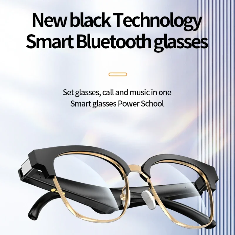 Smart Glasses Wireless Bluetooth 2025 Headphones Sport Bluetooth Earphones Outdoor Sunglasses Headset Hands-Free Call Hot Sale