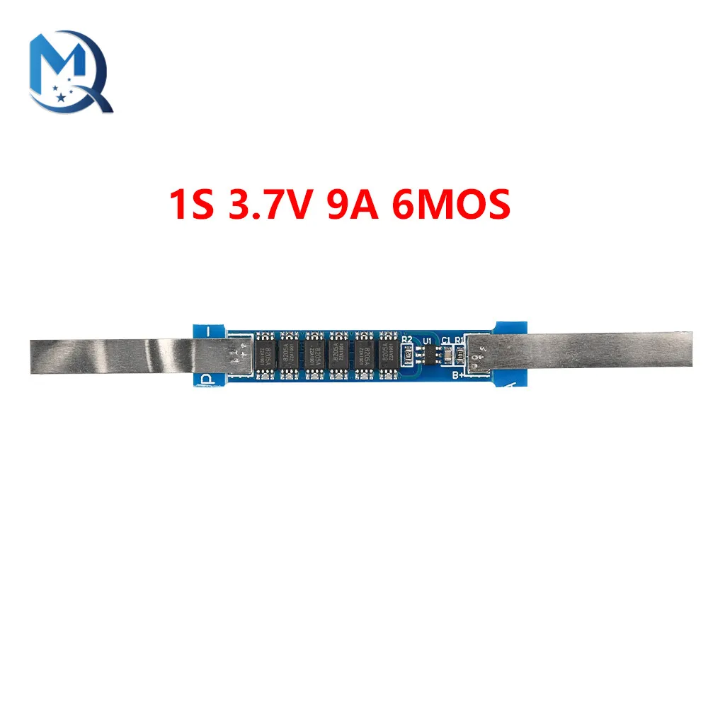 1S 3.7V 18650 płyta zabezpieczająca baterię litową akumulator litowo-polimerowy BMS PCM PCB 2.5A 4.5A 5A 6A 9A Lipo Power Bank Cell