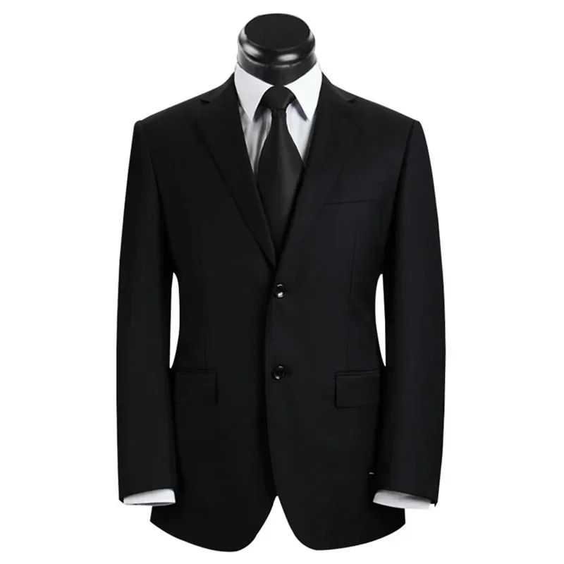 132 Suit jacket, slim fit business attire