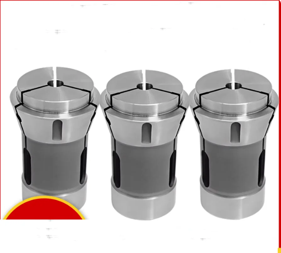 

185E3-42mm Collet Chuck Round Hole Square Hole Hexagon Hole Spring Collet Chuck For CNC Milling Tool 1pc