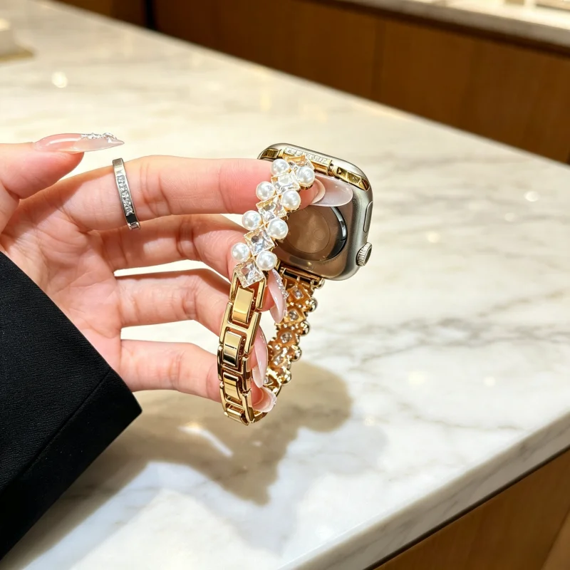 Premium Hafif Lüks Metal Kordo - Luxury Watch Apple incelemesi ve fiyatı