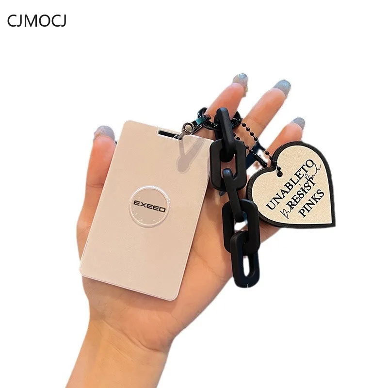 

Premium NFC Smart Card Case for EXEED Star Era ET/ES & Yaoguang - Protective Sleeve Key Cover Keybag Keychain