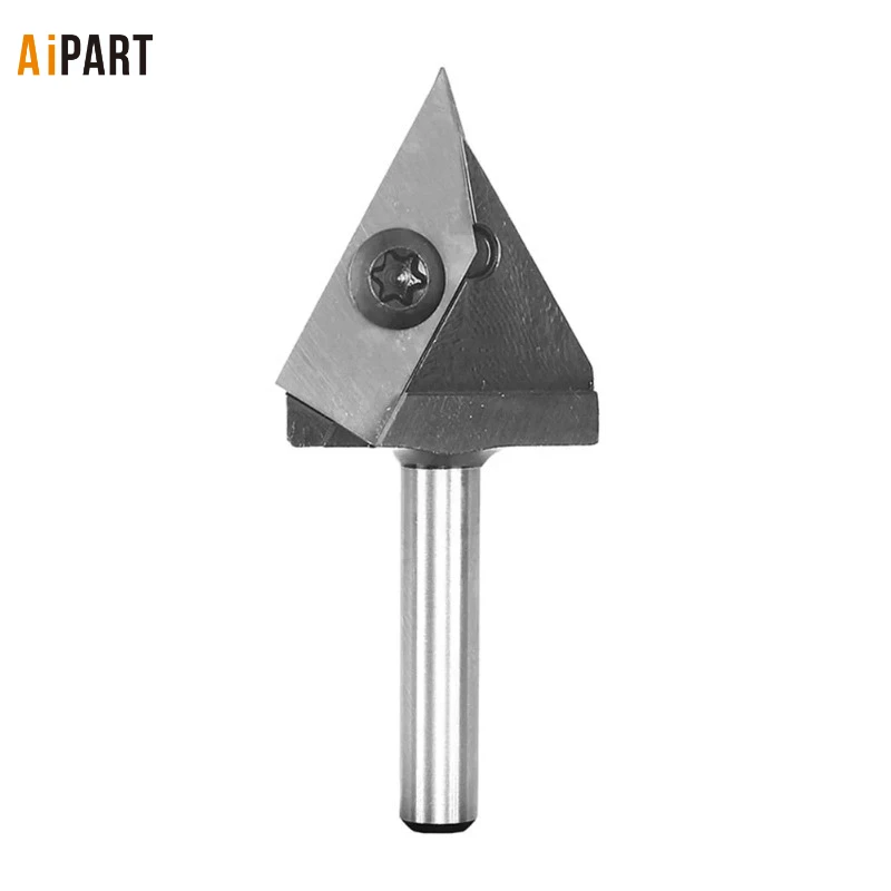 

Brand New Router Bit Milling For Engraving For Wood Replacement V-shaped Wood Woodworking 60 Degree Blades Carbide