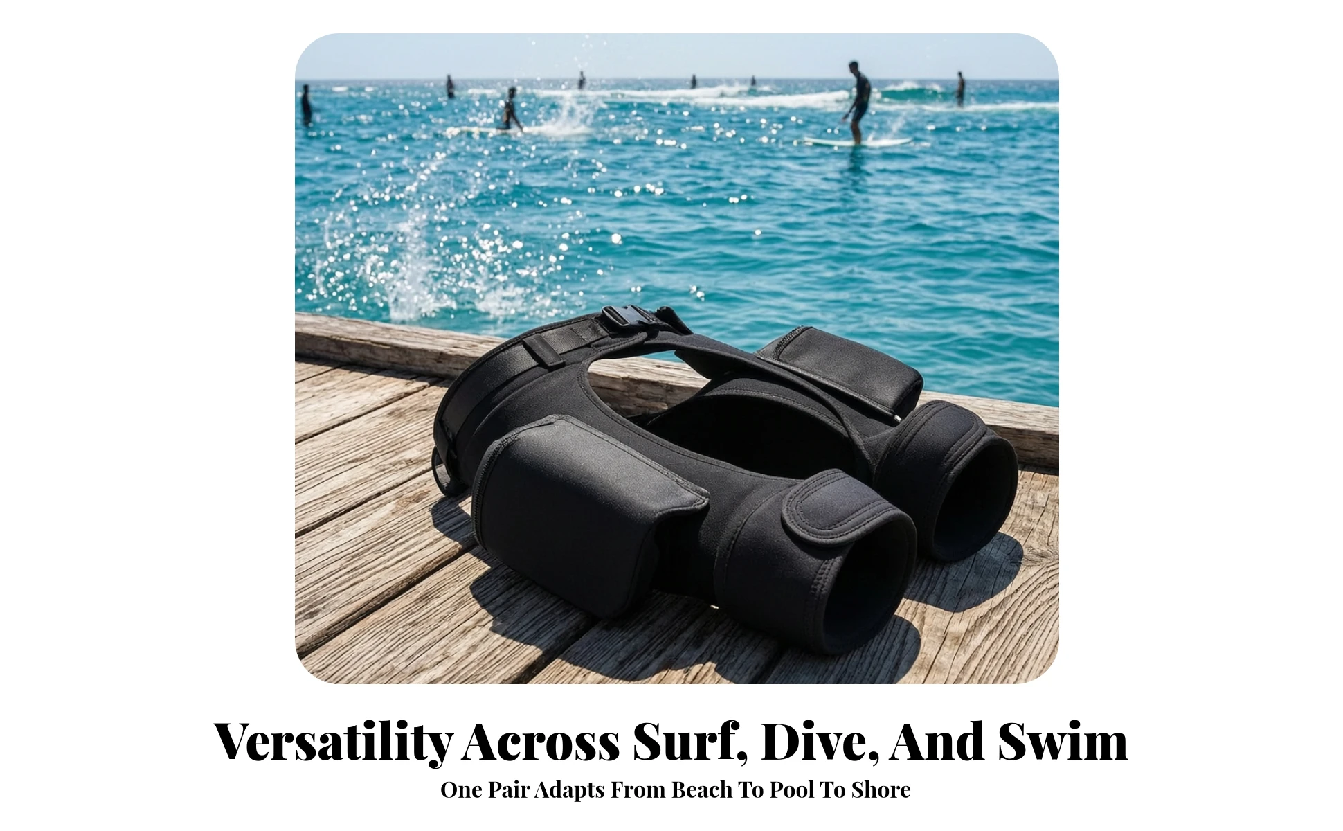 Diving Shorts with Buckle Closure Flexible Swim Shorts with Side Pockets Swimwear Snug for Men, Swimming, Surfing