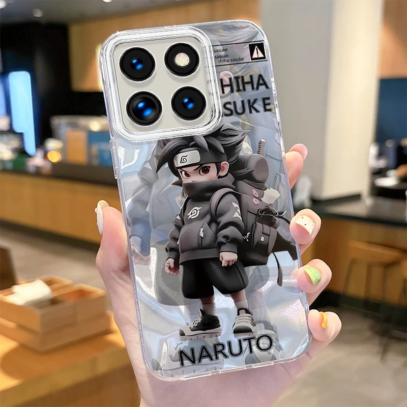 Anime N-Narutos Phone Case for Xiaomi 13T Pro 11 Lite 11i POCO X6 X5 X3 NFC M6 5G M4 M3 M2 F6 F5 F3 C61 4G Shockproof Hard Cover