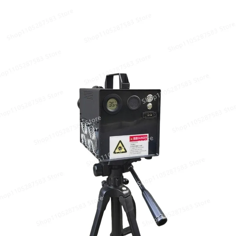 Laser obstacle-clearing device laser pump source 100- 140m ignition laser cannon for cutting branches and piercing steel plates
