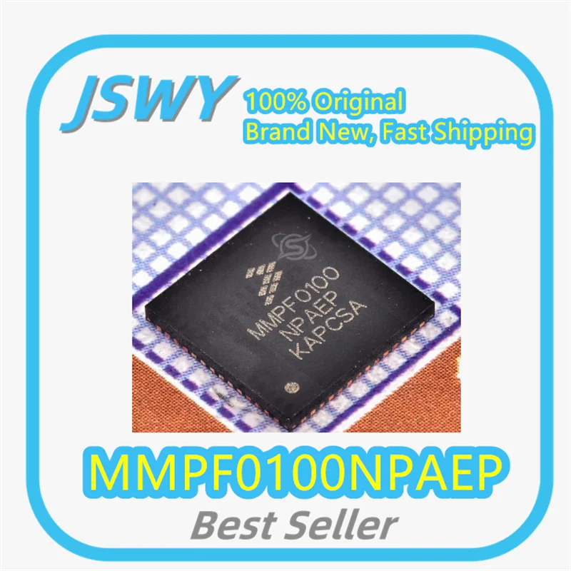 

(1/5 piece) MMPF0100NPAEP MMPF0100 packaged QFN-56 power management IC chip integrated circuit, original and genuine product.