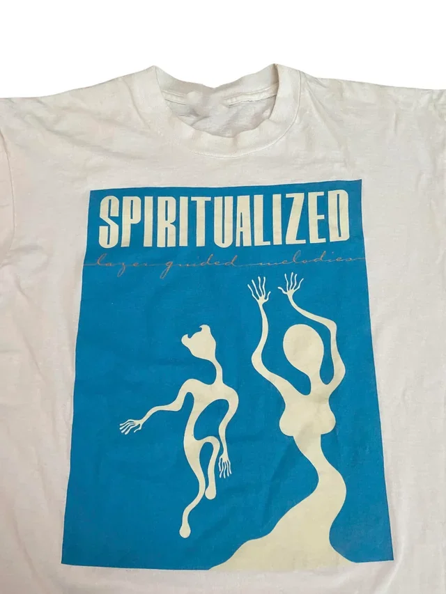 Spiritualized Lazer Guided Melodies Gift For Fan T shirt S to 5XL S5334