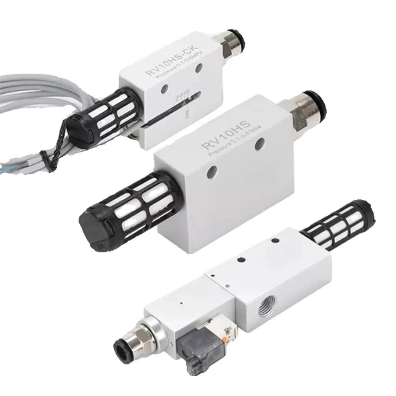 

RVE integrated vacuum generator large suction belt control detection switch damage solenoid valve RVE10-HS RVZ15-HS RVE15-HSCK