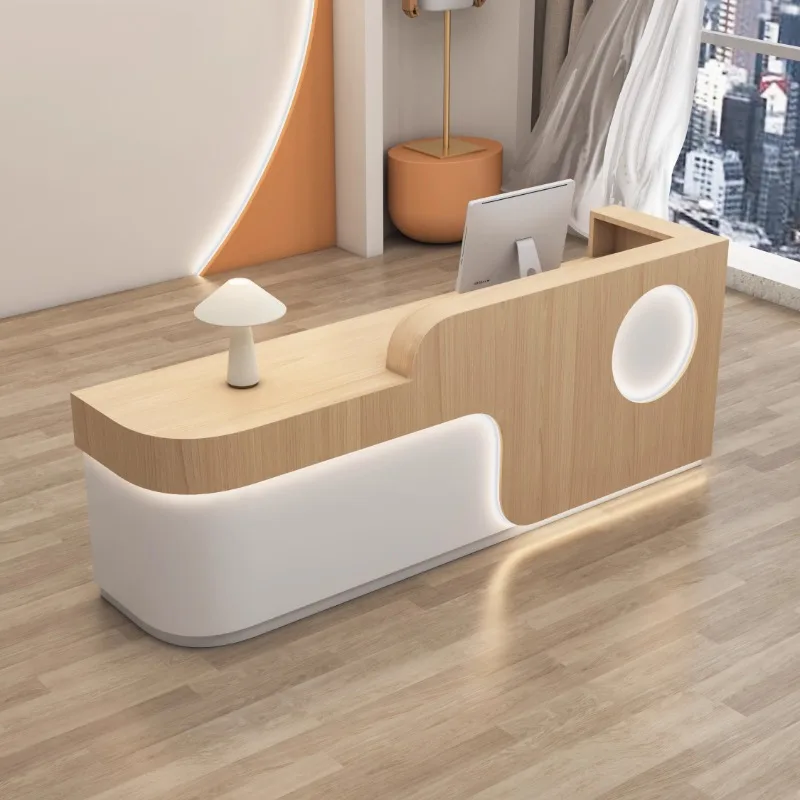 

Promotion Quality Reception Desks Business Design Receptionist Design Reception Desks Salon Service Bureau Office Furniture