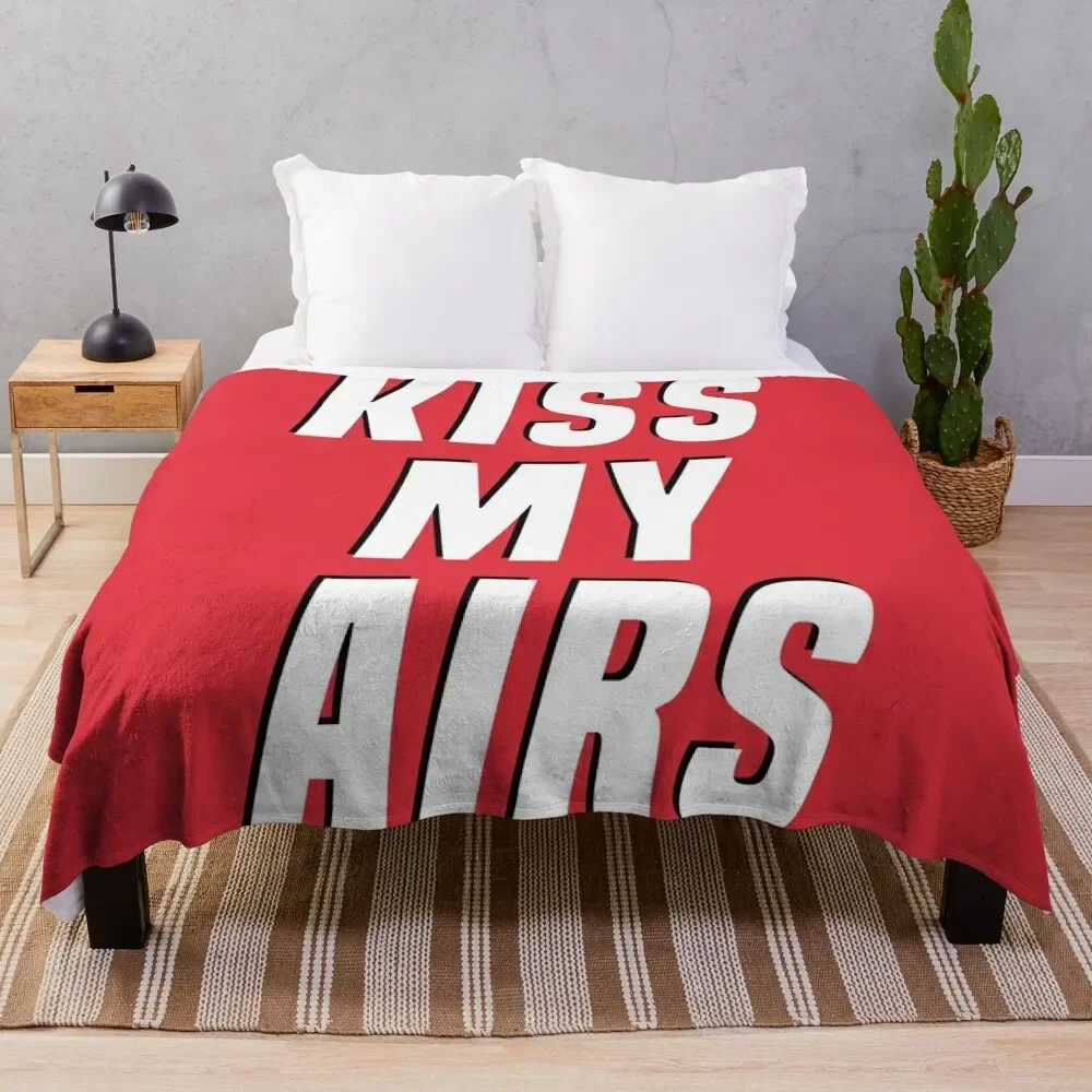 

Kiss my Airs Infrared Throw Blanket Stylish Couch Blanket for Home Living Room