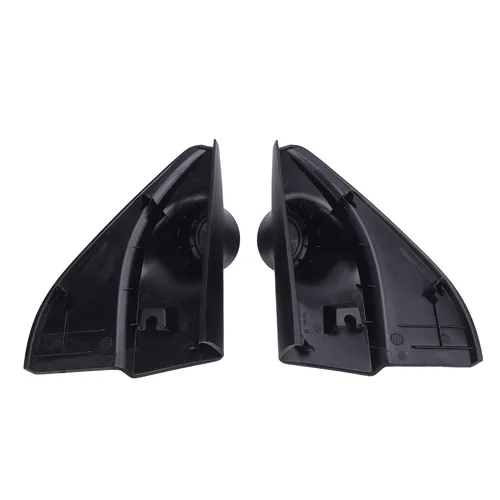 Imagen 2 del producto 1 par de cubierta de altavoz Tweeter de puerta embellecedora protectora izquierda derecha cubierta de altavoz Tweeter decoración para Toyota Hilux 2015-2020