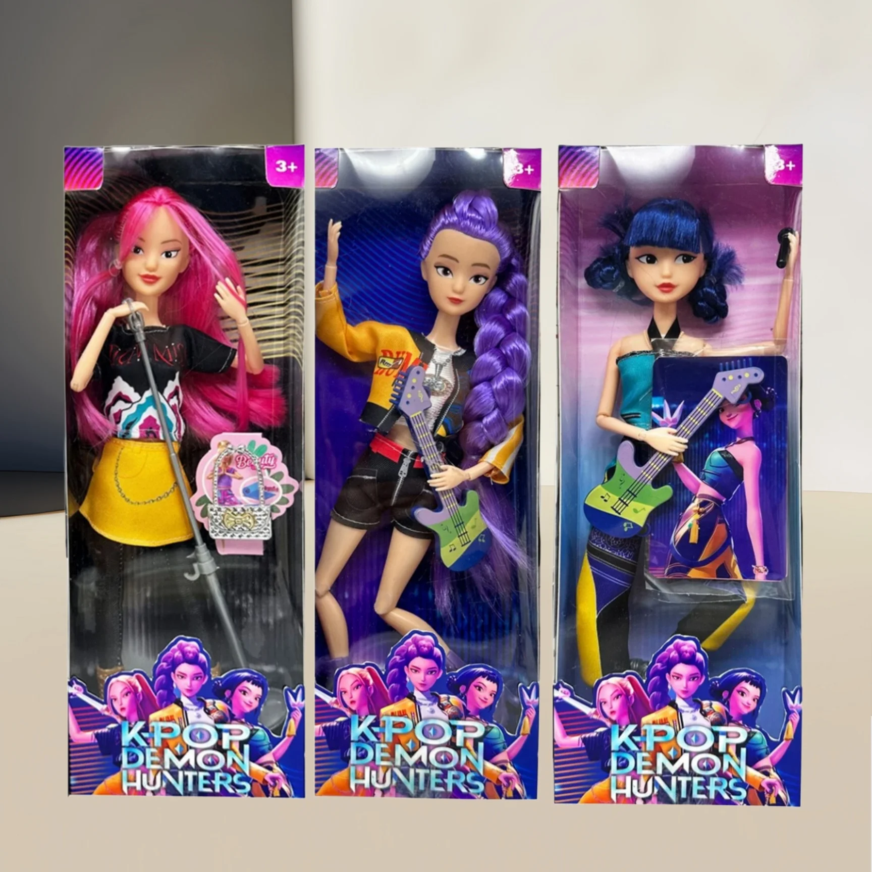 

ГОРЯЧАЯ Kpop Охотники на демонов, экшн-фигурка, игрушка Дерпи, тигр Руми Мира, зуи, киска, фигурка куклы для фанатов, рождественские подарки ﻿