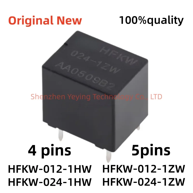 2-10Pcs/Lot 100% New Hfkw-012-1Hw Hfkw-024-1Hw Hfkw-012-1Zw Hfkw-024-1Zw 4、5 Pin Synchronous Sra Cma51H