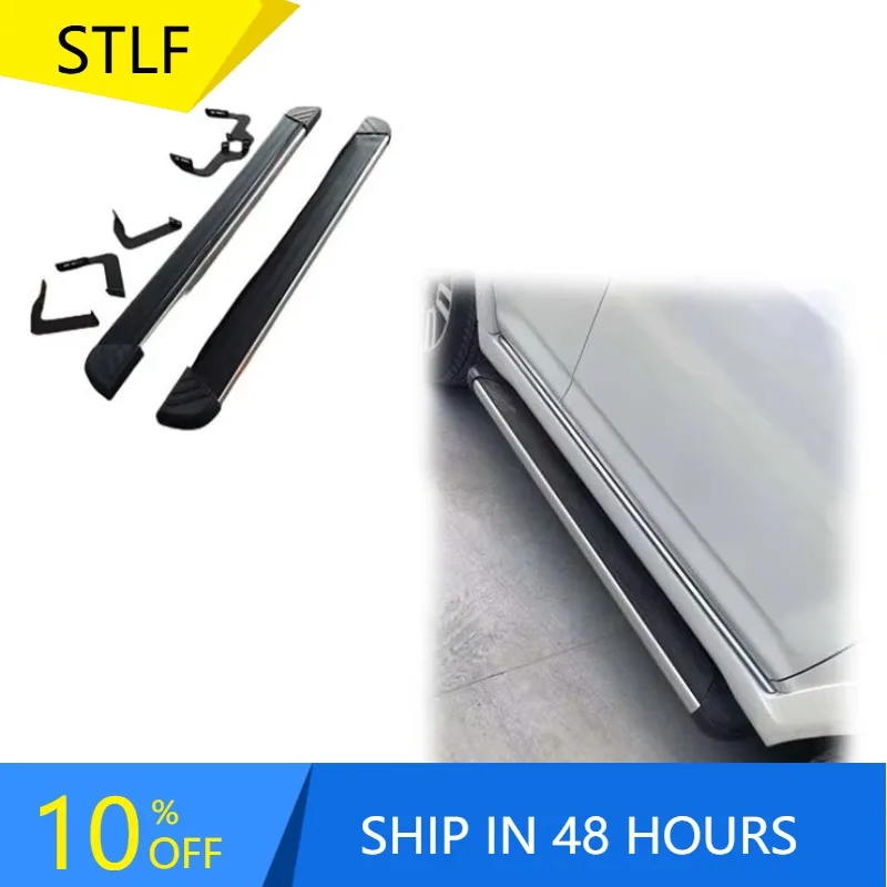 

Zuimi High-end Gobison 2010-2021 Accessories Raptor Aluminum Side Steps Sidestep Running Boards Black For 4Runner