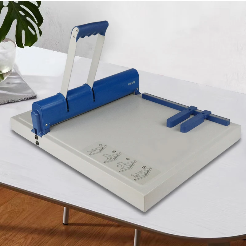 

460Y/360Y indentation machine manual cover folding machine dot line folding machine solid line/dashed line Photo album spine emb