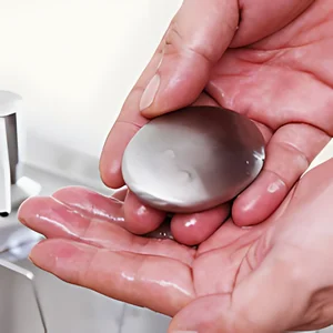 Mutfak ve banyo için paslanmaz çelik sabunun şekli ve ellerin kokusunu gidermek ve perakende sektörünün ortadan kaldırılması, Kullanışlı Aletler, Bar 12 paslanmaz çelik çubuk sabunun en büyük satışlarından biri no. 8