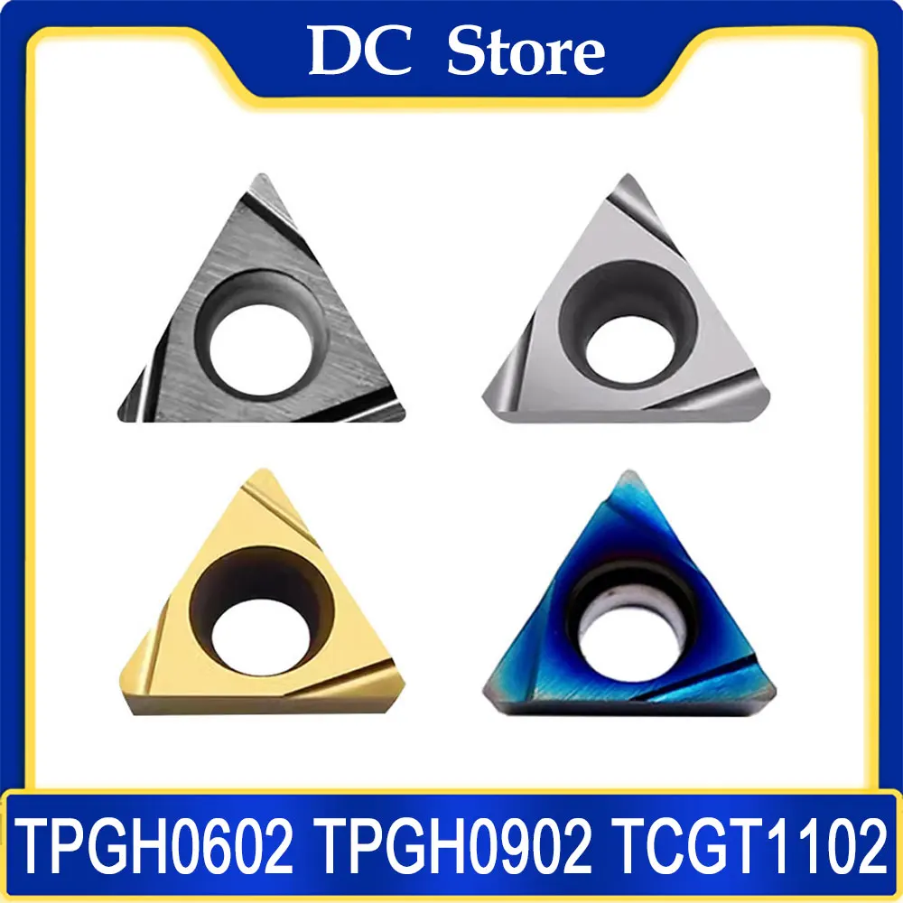 

TCGT TPGH0602 TPGH0902 TCGT1102 TPGH1103 TPGH0802 TPGH TBGT EWN NBJ16 EWN carbide inserts blade Aluminum Turning Metal carbide