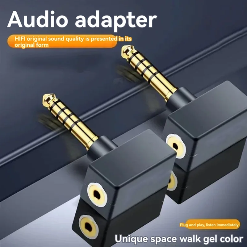 ABJF-аудиофильский разъем адаптера «папа-мама» преобразователи аудиоконвертер