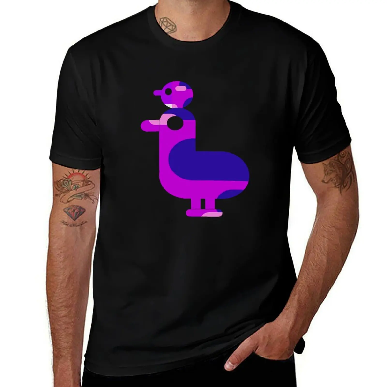 

my kurzgesagt bird creative classic T-Shirt man t shirt luxury man t shirts high quality luxury brand