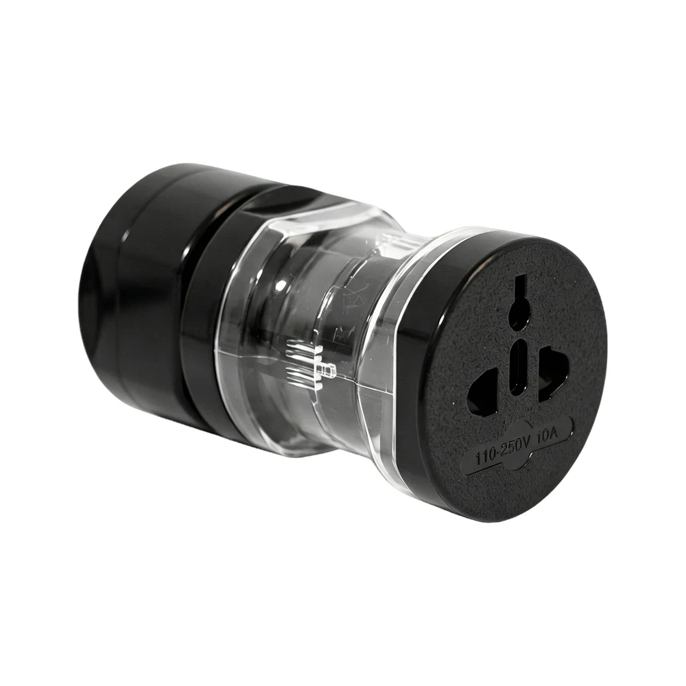 Universal Travel Adapter All‑in‑one International Plug Converter EU US UK AU 110‑250V 10A Portable Power Socket Adapter