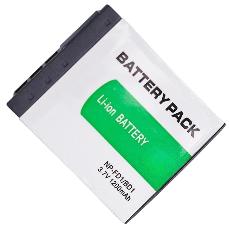 NP-BD1 NP-FD1 交換用カメラバッテリー 3.7V 1200mAh ソニー DSC-G3 T200 T700 T900 T75 T77 T90 T70 DSC-T500 DSC-T300 DSC-T200用