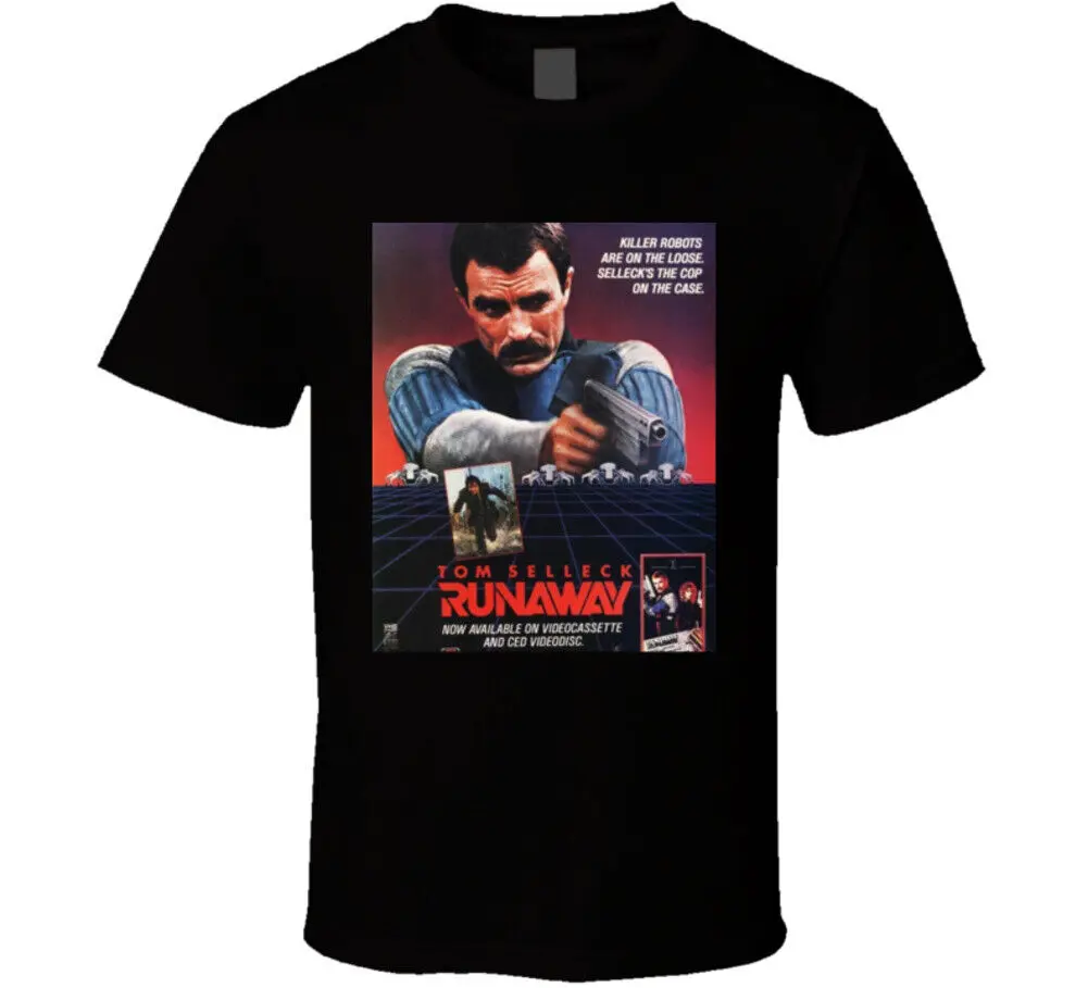 

Tom Selleck Runaway Movie T Shirt