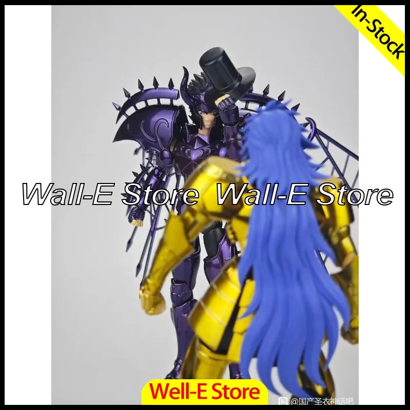 RH Heavenly Leader Star Mephistopheles Yōma LC Hades Specters Knights of the Zodiac Saint Seiya Myth Cloth EXM/EX Action Figure