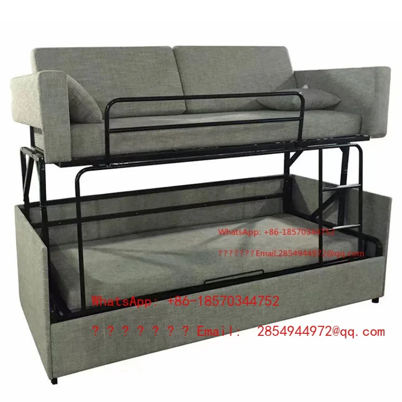 

2026 Multifunctional Folding Sofa Bed with Bunk Beds