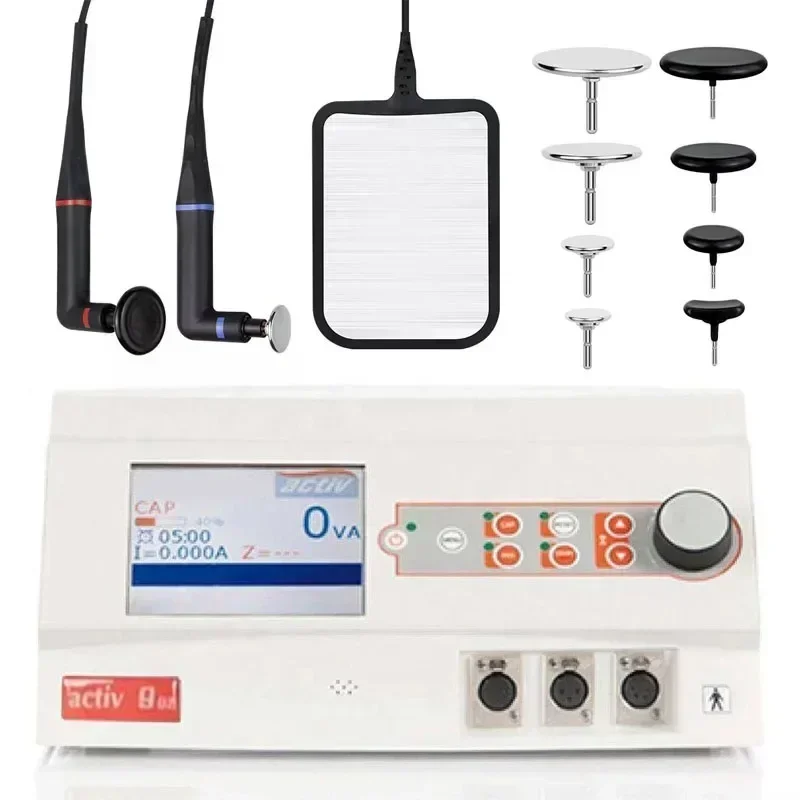 2024 HOT Sale Spain Technology 448K Indiba Tecar Cavitation Body Care System RET CET RF Slim Machine for Weight Loss Indiba CE