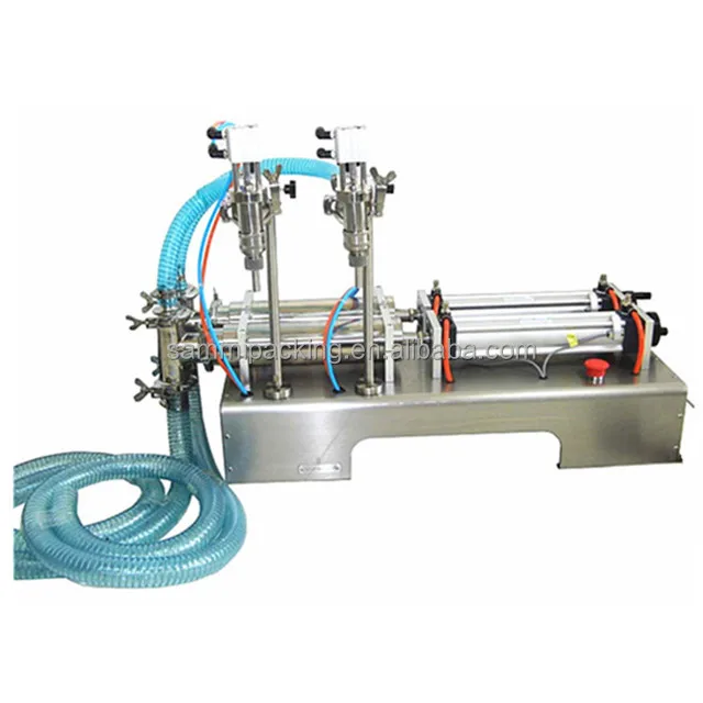 

Semi-Automatic Single Nozzle 100-1000Ml Small Water Bottle Filler Portable Digital Control Pump Liquid Filling Machine