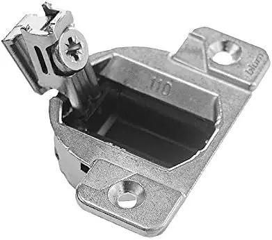 

33.3600x4S 33.3600 Compact 33 Screw on 110 Degree Opening Face Frame Hinge, Zinc Die-Cast (Pack of 4 with Screws), Nickel F