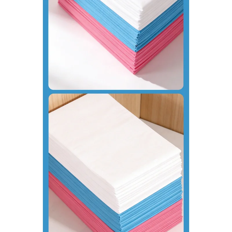 100Pcs Disposable Thick Non-woven Bed Cover Waterproof Breathable Massage Beauty Salon Travel Mattress Sheet 80*180cm view 6