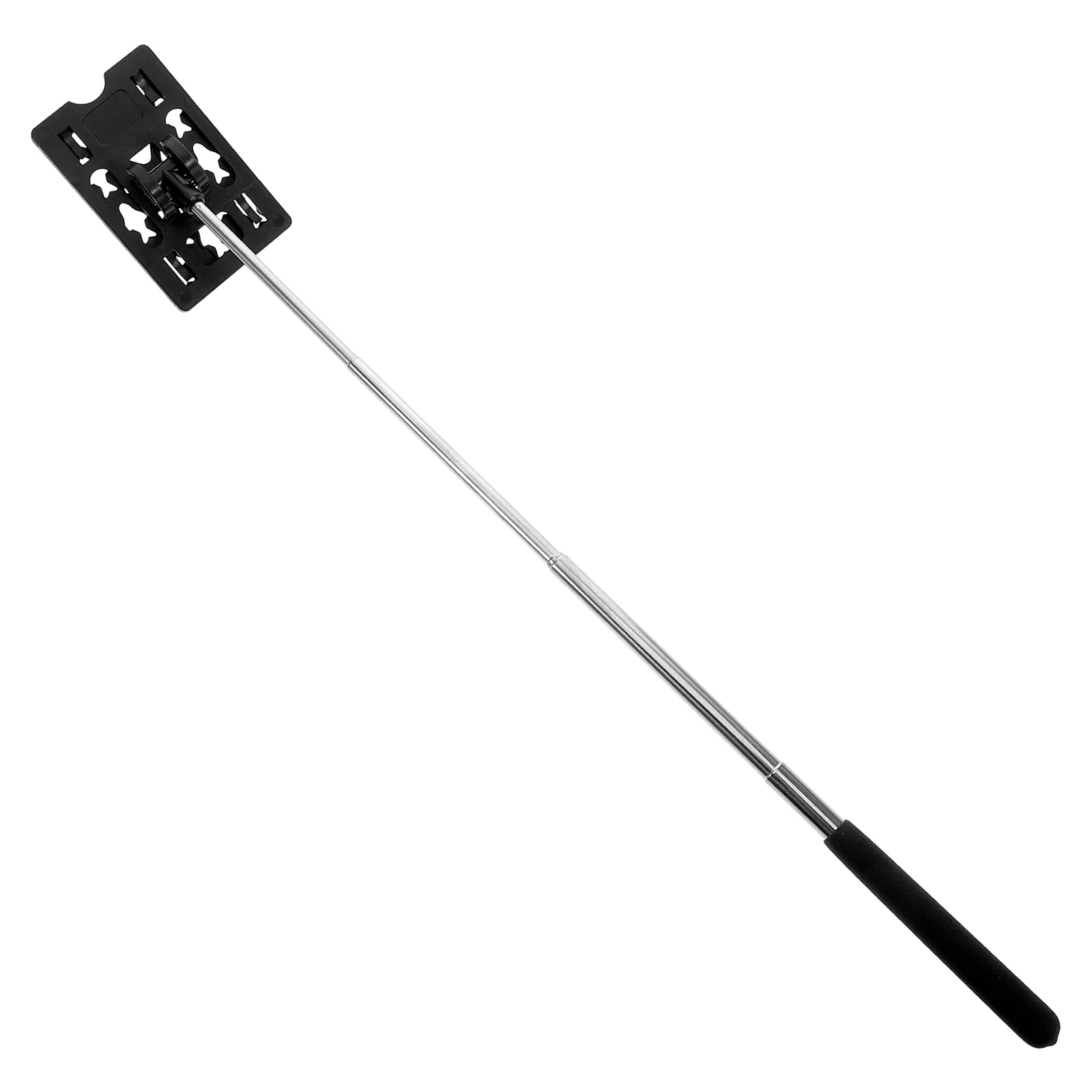 Parking Telescopic Check Rod Car Swiping Stick Telescoping Pole Payment Card Vehicle Tolls Payments