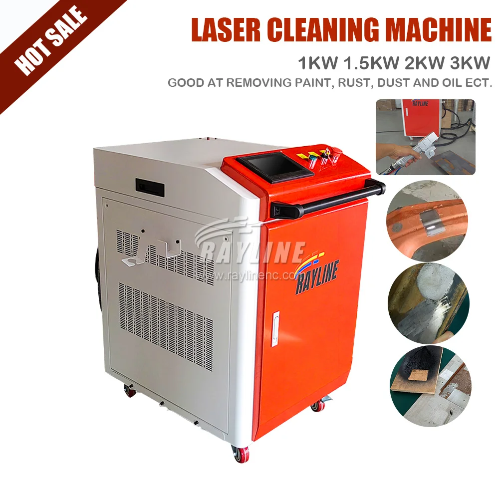 4 in 1 All in One Handheld Metal Aluminum 1kw 1.5kw 2kw 3kw Fiber Laser Welding Machine Cutting Welding Cleaning  Machine