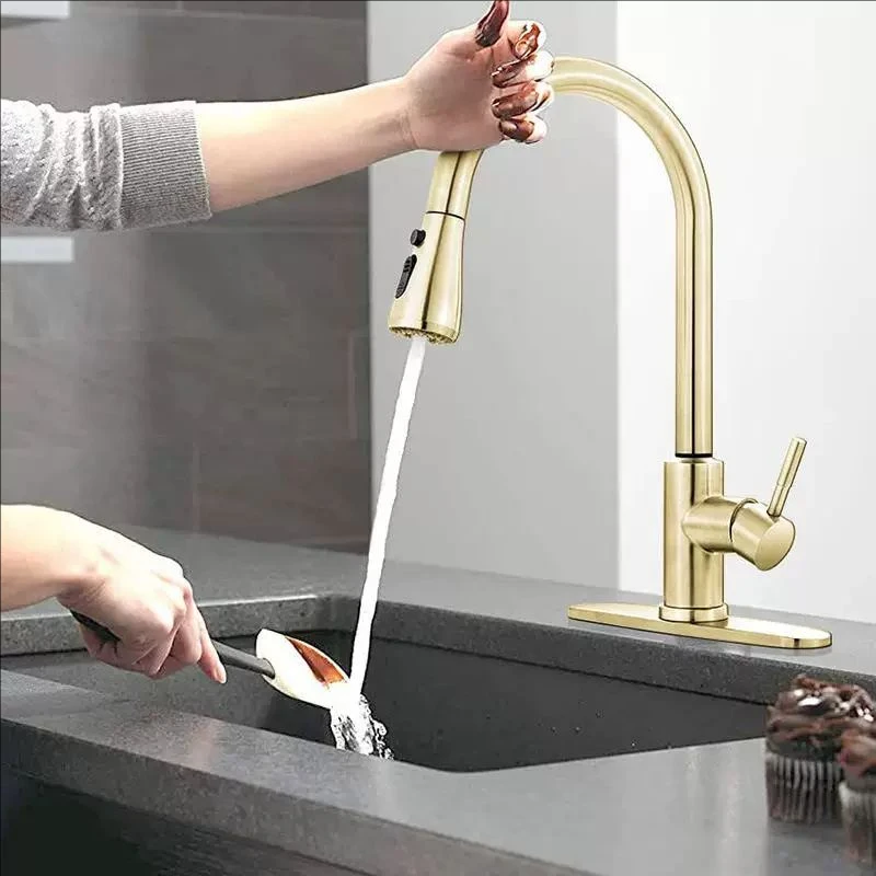 smart-touch-kitchen-sink-faucets-stainless-steel-pull-out-kitchen-mixer-tap-brushed-gold-hot-cold-touch-on-kitchen-faucet