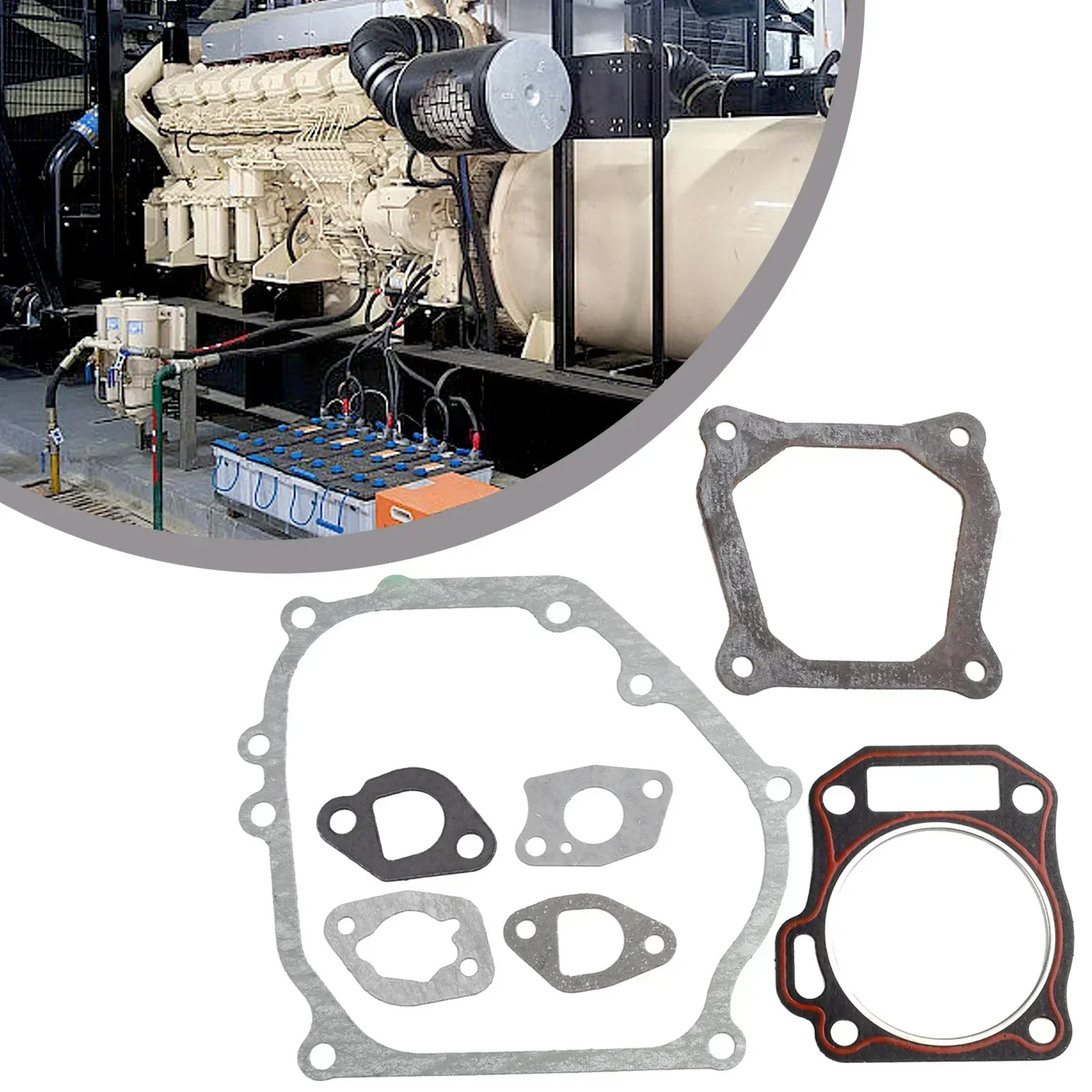 Engine Gasket Set For GX200 168F/170F 2-3KW 4-stroke Petrol Engines Generator Trimmer Electrical Equipment