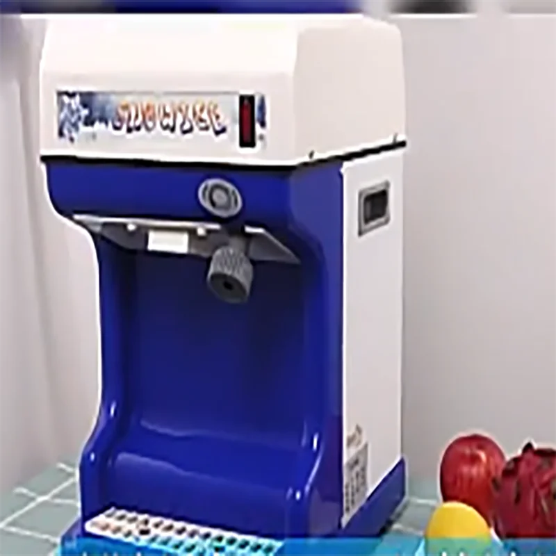 

Мощная льдокрошилка с функцией измельчения, автоматическая машина для приготовления колотого льда, интеллектуальная льдокрошилка