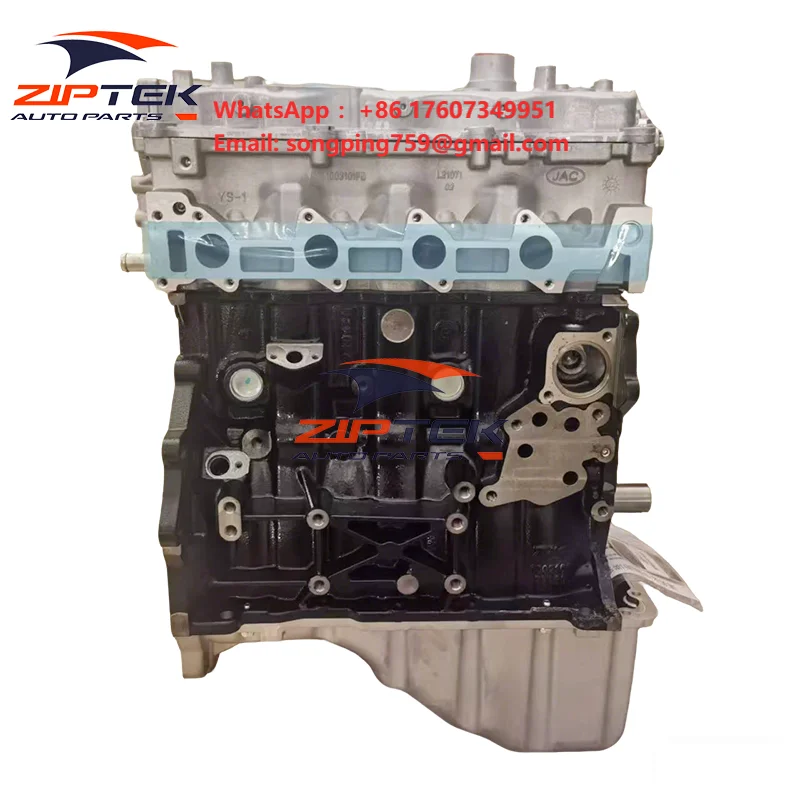 Sale Diesel 2.0L Motor HFC4DB2-2E Engine for JAC T6 Pickup Truck Shuailing T6 T8