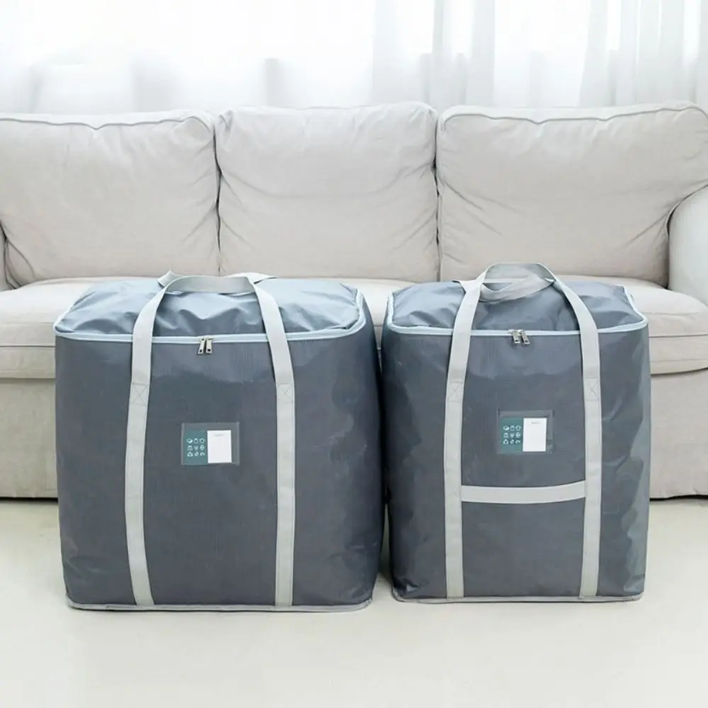 

Durable Travel Luggage Bag Moisture Proof Washable Foldable Storage Bag Waterproof Oxford Cloth Clothing Organizing Bag