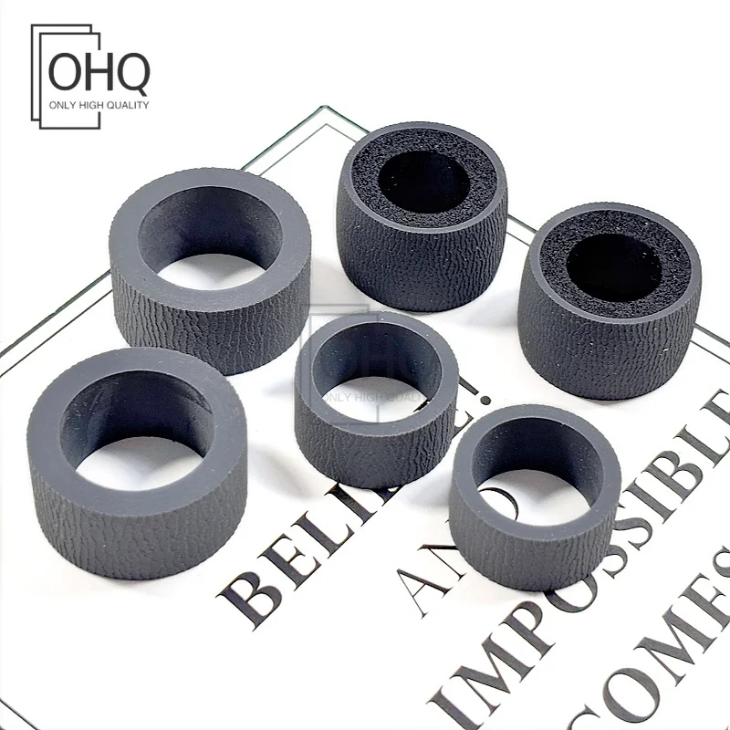 Kit de borracha para pneu, rolo de captação de scanner de alta qualidade, 1 conjunto para canon dr m140 m140cn 5972b002, peças de impressora, gez ume intelli