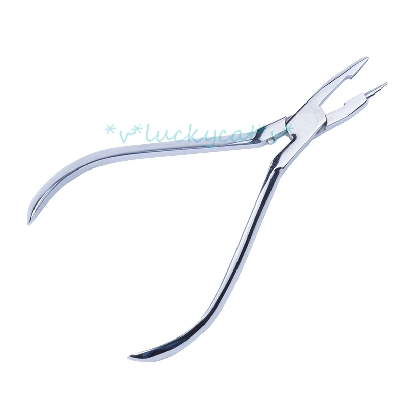 Dental Orthodontic Half-moon Trapezoidal Pliers Dental Tools Dental Young Loop Bending Plier Trapezoidal Tip Making