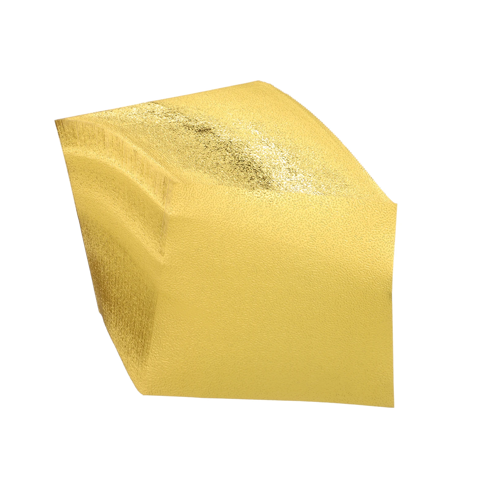 

100 Pcs Multicolored Origami DIY Paper Adult Handicraft Decorate Square Folding Golden