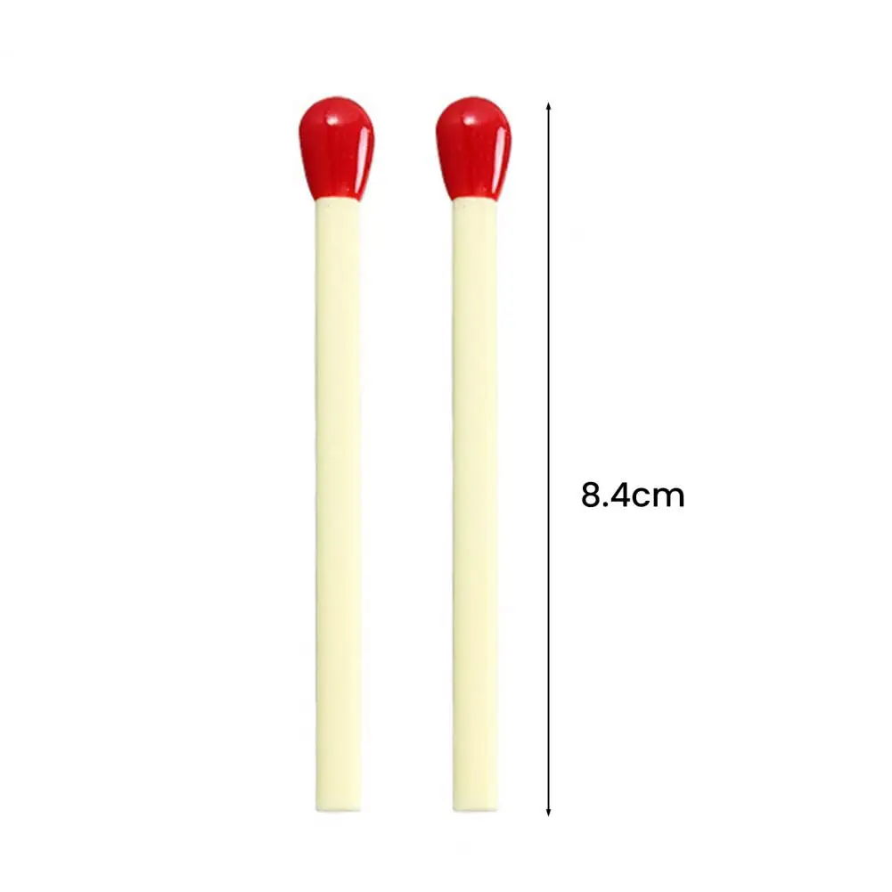 Novelty Design 10Pcs Ballpoint Pens 0.5mm Fine Point Writing Fluently Ultralight Handwriting Ink Pens