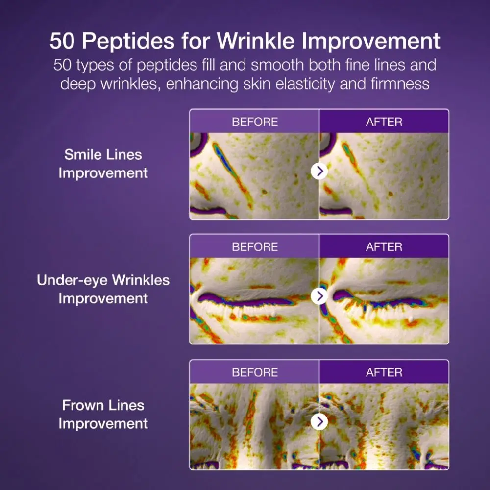 新しい 50 ミリリットルフェイスエッセンスクリームソフトアンチエイジングリフティングシルエッセンス保湿非粘着性引き締めエッセンスメイクアップツール