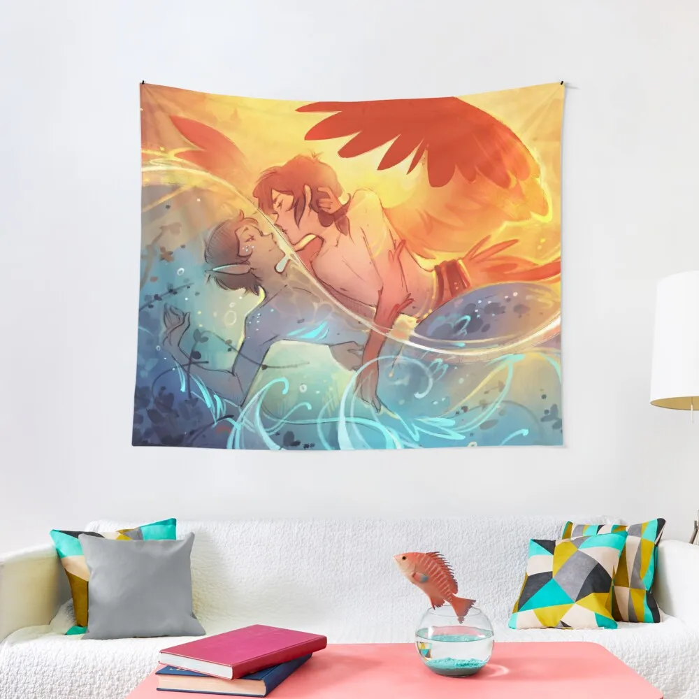 

The Divide Tapestry Wall Stickers Decoration Christmas 2023 Decoration