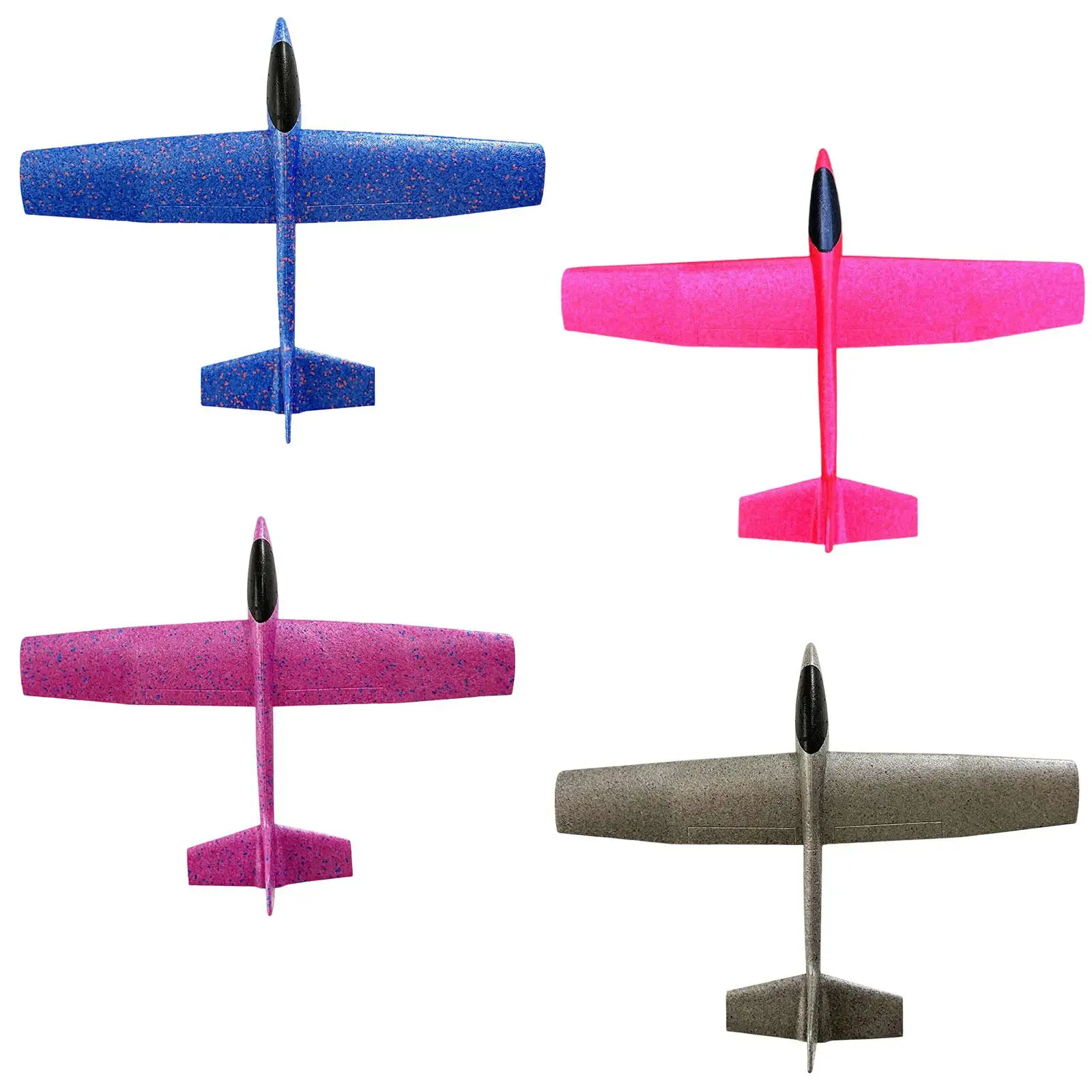 

Легкоуправляемый самолет из пенопласта, летающая игрушка для детей, девочек, начинающих.