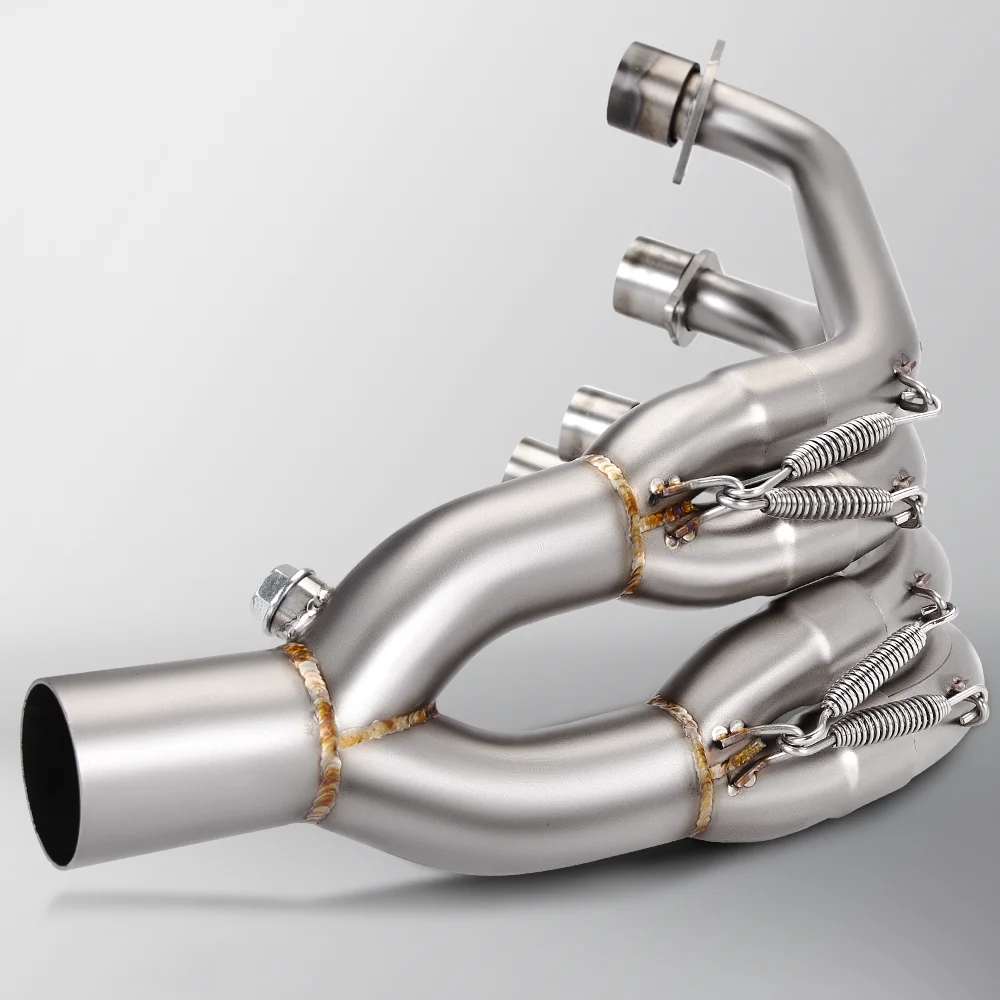 For CBR650R CB650F CB650R CBR650F 2014-2024 Full Racing Line Exhaust System Modify Front Link Pipe